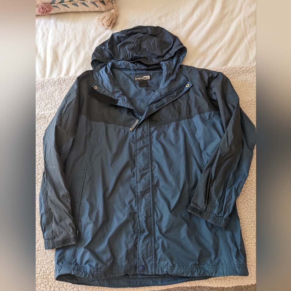 REI Navy Windbreaker